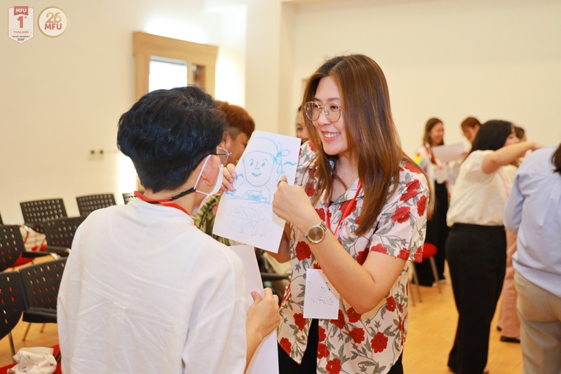 มหาวิทยาลัยแม่ฟ้าหลวงจัดกิจกรรม 