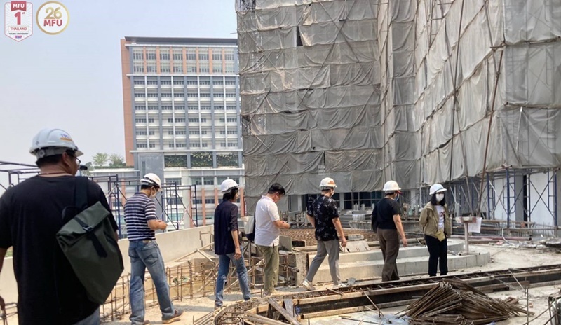 มหาวิทยาลัยแม่ฟ้าหลวงยืนยันอาคารปลอดภัยหลังเหตุแผ่นดินไหว