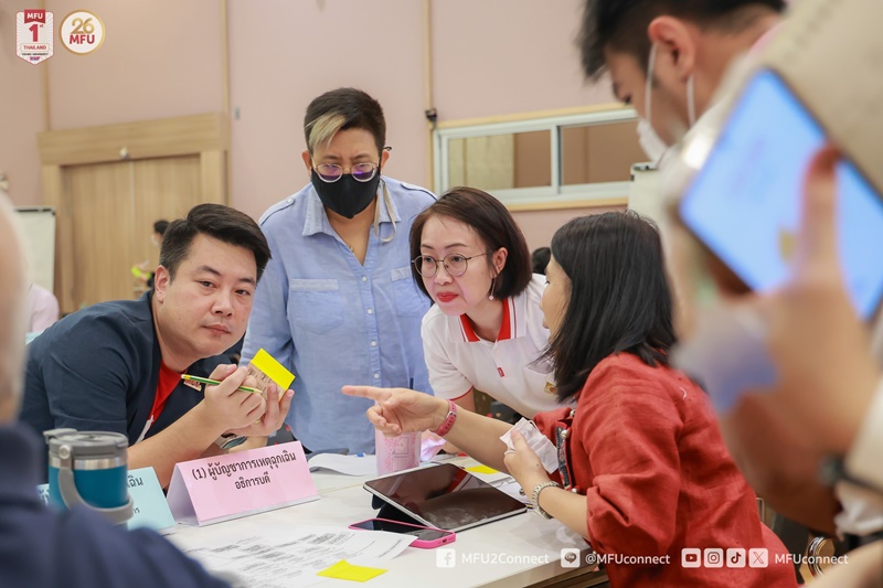 มหาวิทยาลัยแม่ฟ้าหลวงซ้อมแผนรับมือน้ำท่วม เสริมความพร้อมรับสถานการณ์ฉุกเฉิน