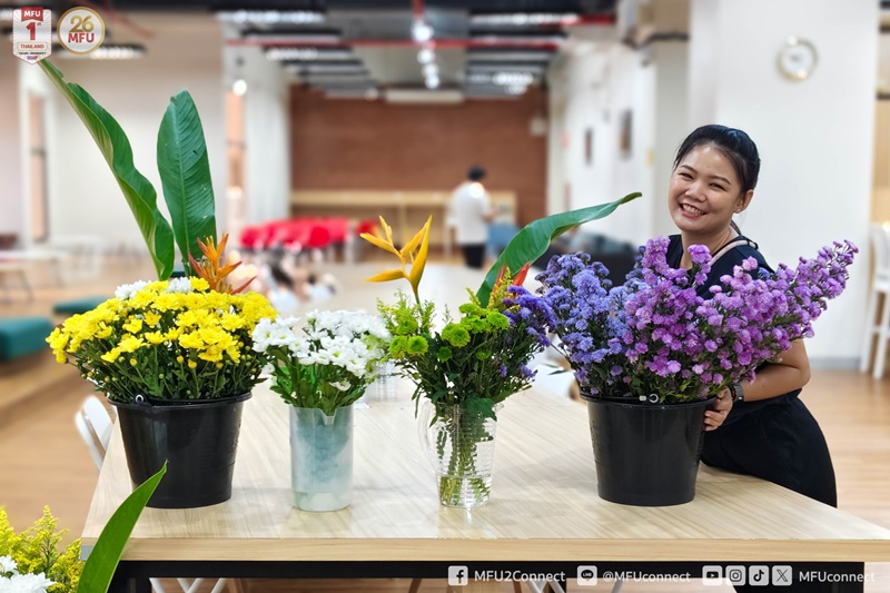 มหาวิทยาลัยแม่ฟ้าหลวงจัดกิจกรรม 