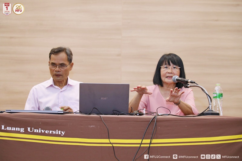 มฟล.จัดโครงการพัฒนาบุคลากรสู่ตำแหน่งทางวิชาการระดับสูง เสริมสร้างคุณค่าวิชาการอย่างยั่งยืน