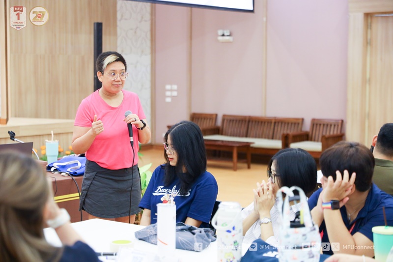 มฟล. จัดอบรมหลักสูตร 