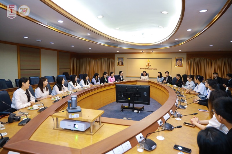 สำนักวิชาจีนวิทยา จัดปฐมนิเทศอาจารย์อาสาสมัครชาวจีน เตรียมความพร้อมสู่ปีการศึกษาใหม่