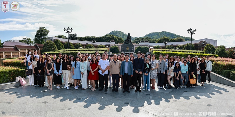 มฟล. จัดกิจกรรมพัฒนาอัตลักษณ์บัณฑิต- เสริมสร้างเครือข่ายนักศึกษาเวชศาสตร์ชะลอวัย