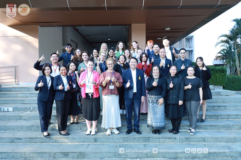 มฟล. จัดกิจกรรมแลกเปลี่ยนความรู้สาธารณสุขข้ามพรมแดน ร่วมกับมหาวิทยาลัยชั้นนำจากออสเตรเลียและสหรัฐอเมริกา