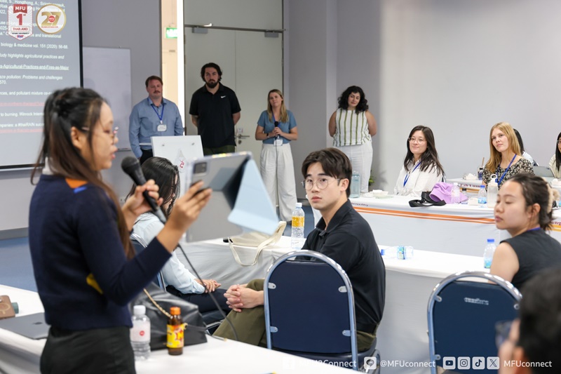 มฟล. จัดกิจกรรมแลกเปลี่ยนความรู้สาธารณสุขข้ามพรมแดน ร่วมกับมหาวิทยาลัยชั้นนำจากออสเตรเลียและสหรัฐอเมริกา