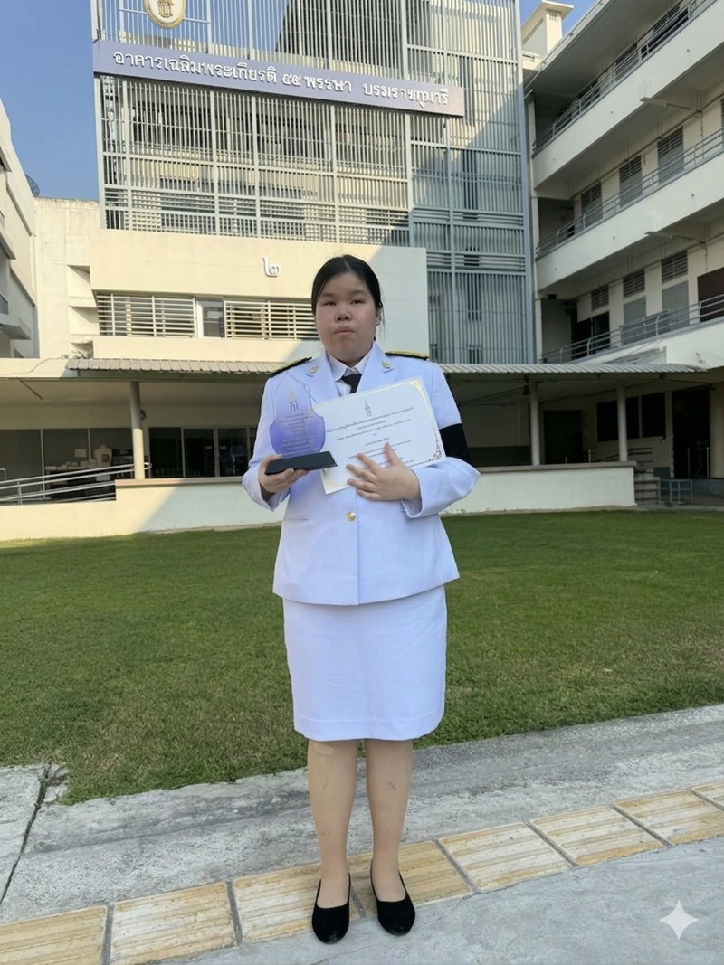 บุคลากร มฟล. คว้าชนะเลิศการประกวดอักษรเบรลล์แห่งชาติ รับพระราชทานโล่ ณ วังสระปทุม