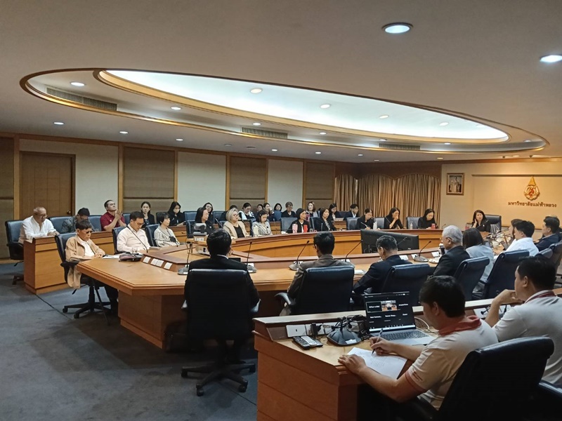มหาวิทยาลัยแม่ฟ้าหลวง จัดประชุมคณะกรรมการ MFU ITA 2569 เตรียมความพร้อมเพื่อขับเคลื่อนองค์กรสู่ความโปร่งใสตามหลักธรรมาภิบาล