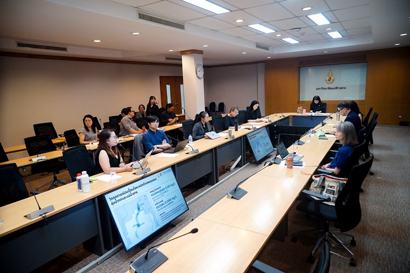  มฟล. นำเสนอผลวิจัยเร่งด่วน แก้วิกฤตสารพิษน้ำโขง-กก-สาย ชูนวัตกรรม-กฎหมาย-สุขภาพ นโยบายขับเคลื่อนแก้ปัญหาข้ามพรมแดน