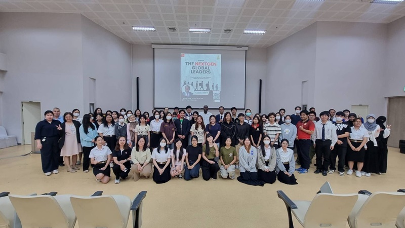 มฟล. ร่วม Fulbright Specialist Program ยกระดับยุทธศาสตร์ความเป็นสากล